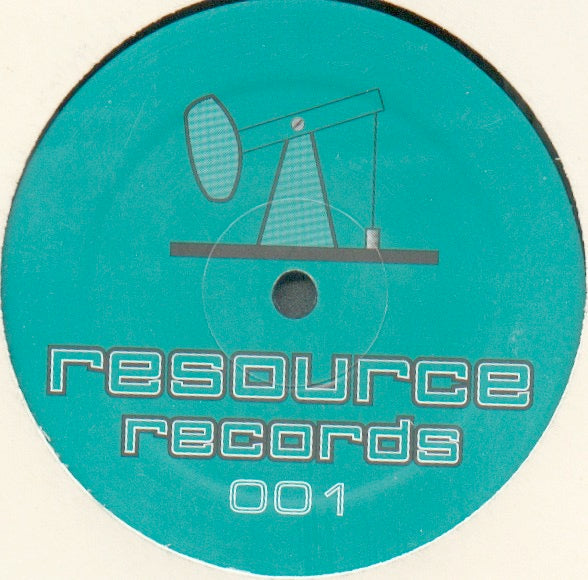 Image of Back Cover of 1814677C: 12" - RESOURCE, Raw Materials Vol. 1 (Resource Records; Reso 001, US 1997)   /G+