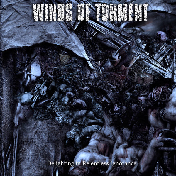 Image of Front Cover of 1834272E: CD - WINDS OF TORMENT, Delighting In Relentless Ignorance (Mascot Records; M 7190 2, Netherlands 2007, Jewel Case)   VG+/VG+