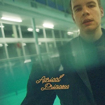Image of Front Cover of LP - VG+/VG+ - REX ORANGE COUNTY, Apricot Princess (5 Year Anniversary Edition) (RSD 2022) (AWAL Recordings ; AP001LPX, UK 2022, Booklet, RSD, Green Vinyl, Ltd to 4000), ,  - 1246120S