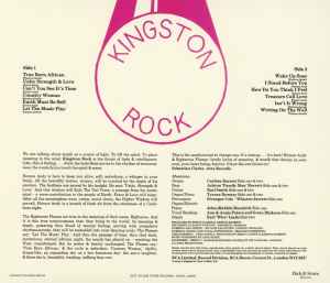 Image of Back Cover of 1834284E: CD - THE WAILERS BAND MEETS HORACE ANDY AND WINSTON JARRETT, The Kingston Rock (Dub Store Records; DSR CD 607, Japan 2016, Jewel Case, Inner)   VG+/VG+