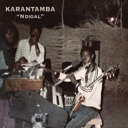 Image of Front Cover of 1834286E: CD - KARANTAMBA, Ndigal (Teranga Beat; PTBCD 015, Senegal 2012, Jewel Case, Booklet)   VG+/VG+