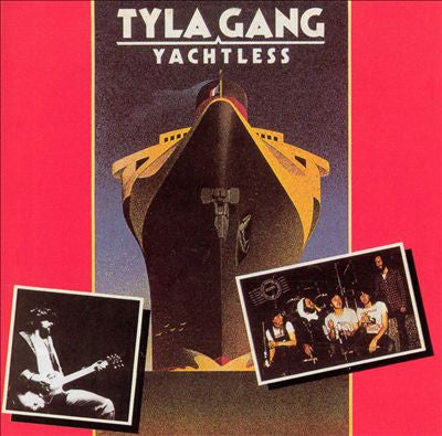 Image of Front Cover of 1854341S: CD - TYLA GANG, Yachtless (Mystic Records; MYS CD 162, UK 2003, Jewel Case)   VG+/VG+