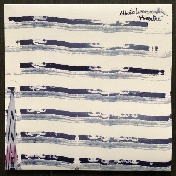 Image of Front Cover of 0526103E: LP - ALBERTO LIZARRALDE, Haizetxe (Hegoa Records; Heg 006, UK 2023) Opened Instore, Still In Shrinkwrap, Corner Bump  VG+/EX