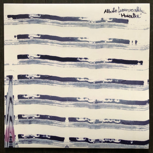 Image of Front Cover of 0526103E: LP - ALBERTO LIZARRALDE, Haizetxe (Hegoa Records; Heg 006, UK 2023) Opened Instore, Still In Shrinkwrap, Corner Bump  VG+/EX
