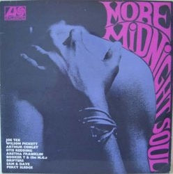 Image of Front Cover of 1814774C: LP - VARIOUS, More Midnight Soul (Atlantic ; 587 088, UK 1967, Laminated Sleeve)   VG/VG