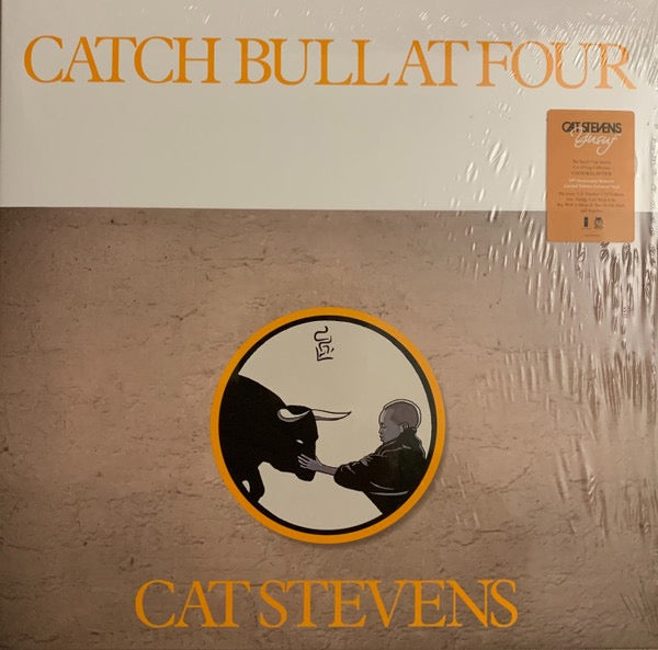 Image of Front Cover of 1814818C: LP - CAT STEVENS, Catch Bull At Four (Island Records; 00602448053213, Germany 2022 Reissue, Gatefold, Orange Vinyl) Still In Stickered Shrinkwrap  EX/EX