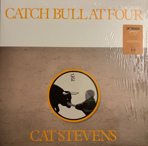 Image of Front Cover of LP - EX/EX - CAT STEVENS, Catch Bull At Four (Island Records; 00602448053213, Germany 2022 Reissue, Gatefold, Orange Vinyl), ,  - 2646257S