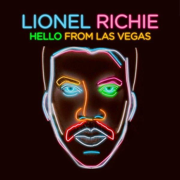 Image of Front Cover of 1914050C: LP - LIONEL RICHIE, Hello From Las Vegas (Capitol Records; B003050301, US 2019)   VG/VG+