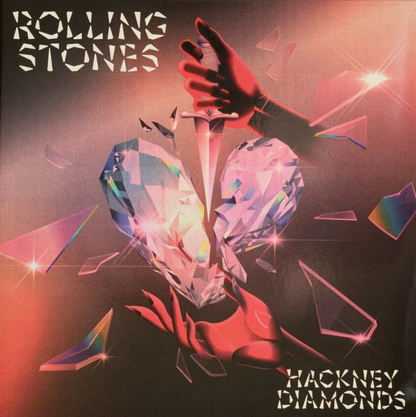 Image of Front Cover of LP - VG+/EX - THE ROLLING STONES, Hackney Diamonds (Polydor; 554 645-5, Worldwide 2023, Gatefold, Inner), ,  - 3546161S
