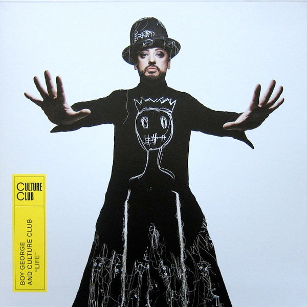 Image of Front Cover of 1914039C: LP - BOY GEORGE AND CULTURE CLUB, Life (BMG; 538428861, UK & Europe 2018, Gatefold, Inner)   VG+/VG+