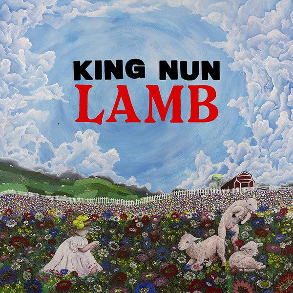 Image of Front Cover of 1824359E: LP - KING NUN, Lamb (Marshall Records ; Marshall, UK & Europe 2023)   VG+/VG+