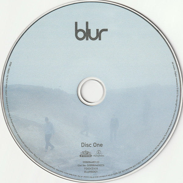 Image of Label Cover of 1944076S: 2xCDs - BLUR, Blur (Food; FOODCDX19, Europe 2012, Box Set) SEALED  VG+/M