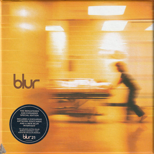 Image of Front Cover of 1944076S: 2xCDs - BLUR, Blur (Food; FOODCDX19, Europe 2012, Box Set) SEALED  VG+/M