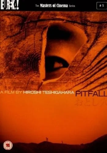 Image of Front Cover of 1934009E: Blu-ray - HIROSHI TESHIGAHARA, Pitfall (Eureka!; EKA40085, Germany 2005, Booklet)   VG+/VG+