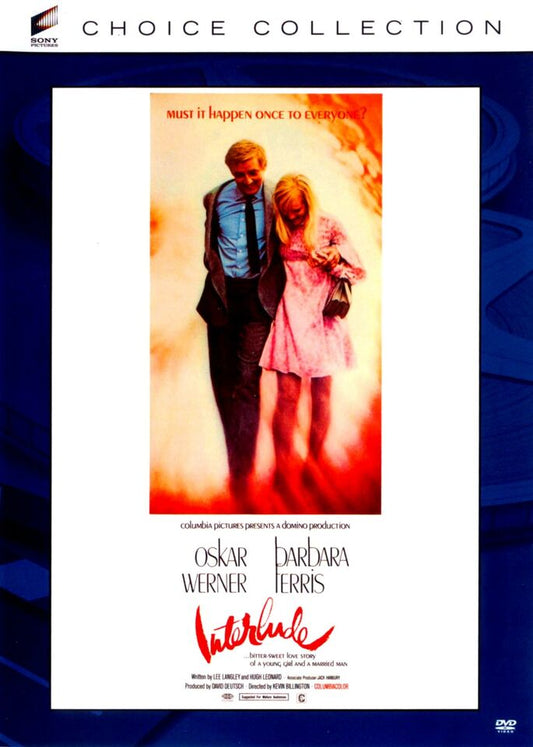 Image of Front Cover of 1934012E: DVD - OSKAR WERNER, Interlude (Columbia Pictures; 40024, Germany )   EX/EX