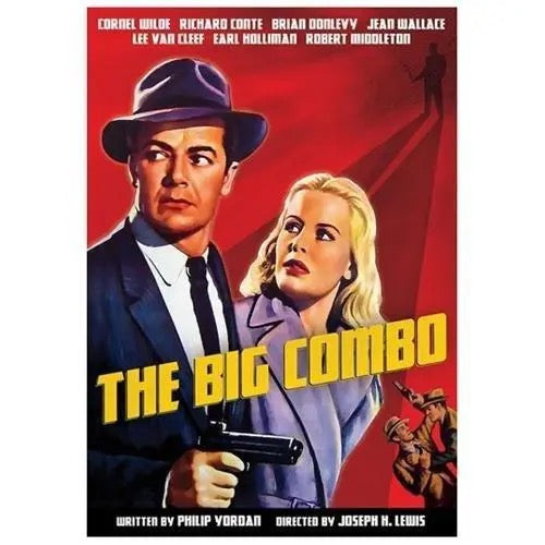 Image of Front Cover of 1934015E: DVD - JOSEPH H. LEWIS, The Big Combo (Olive Films; OF713,  2013)   VG+/VG+