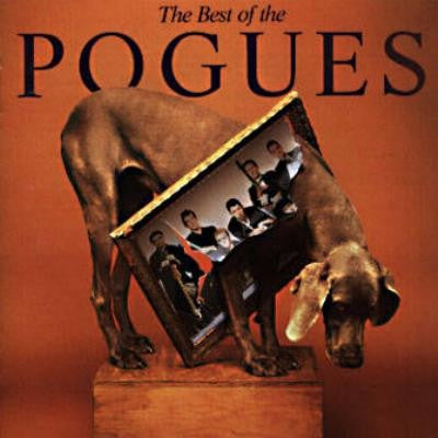 Image of Front Cover of 1914147C: LP - THE POGUES, The Best Of The Pogues (Pogue Mahone Records; 9031-75405-1, Europe 1991)   VG+/VG+