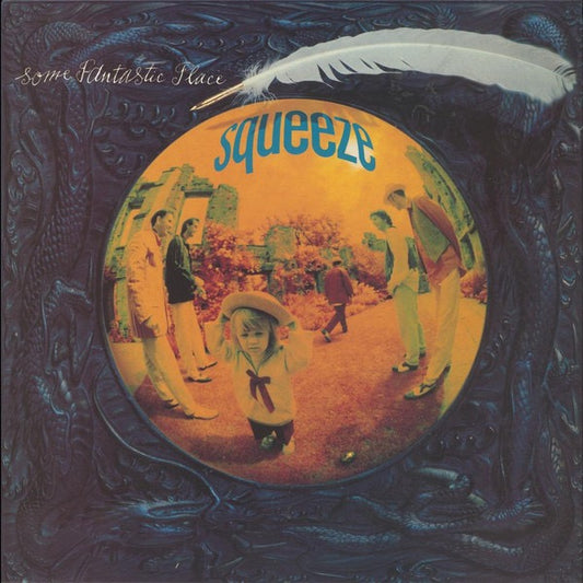 Image of Front Cover of LP - VG/VG+ - SQUEEZE, Some Fantastic Place (A&M Records; 540 140-1, France 1993, Inner), Some light marks from storage on vinyl. Edge wear on spine. Sleeve corner creased.,  - 1716250C