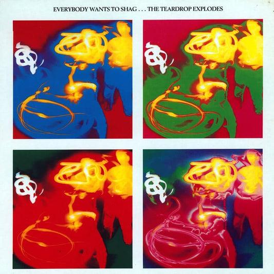 Image of Front Cover of LP - VG/G - THE TEARDROP EXPLODES, Everybody Wants To Shag...The Teardrop Explodes (Fontana; 842 439-1, UK 1990, Inner), Hairline marks ,  - 2216075C