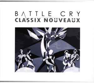 Image of Front Cover of 1854423S: CD - CLASSIX NOUVEAUX, Battle Cry (Cherry Red; CDBRED891, UK 2023, Digipak, Booklet)   M/M