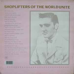 Image of Back Cover of 12" - G+/VG - THE SMITHS, Shoplifters Of The World Unite (Rough Trade; RTT 195, UK 1987, Picture Sleeve, Pink Inner, CBS Pressing), Hairlines, top edge seam split,  - 3446268S