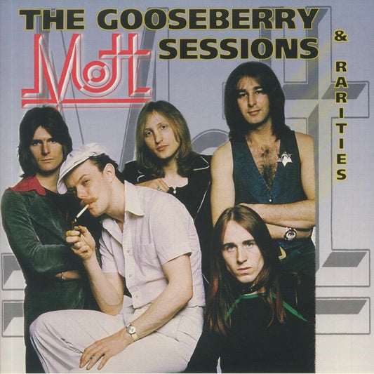 Image of Front Cover of 1834244E: LP - MOTT, The Gooseberry Sessions & Rarities (Let Them Eat Vinyl; LETV600LP, UK 2020, Inner, Compilation, Coloured Vinyl)   NEW/NEW