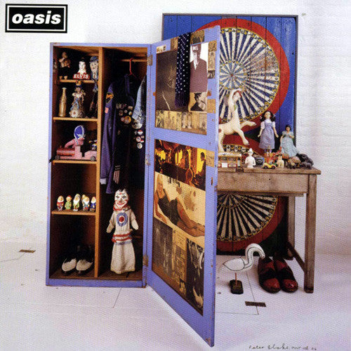 Image of Front Cover of 3xLP - VG/VG - OASIS, Stop The Clocks (Big Brother; RKIDLP36, UK 2006, Box Set, 3 Inners), Corner bump but overall clean. A few light marks on discs, strong VG.,  - 3946255S