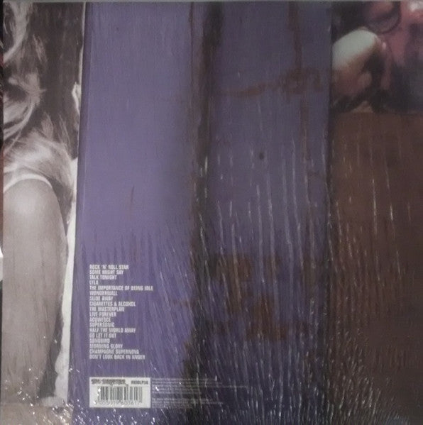 Image of Back Cover of 3xLP - VG/VG - OASIS, Stop The Clocks (Big Brother; RKIDLP36, UK 2006, Box Set, 3 Inners), Corner bump but overall clean. A few light marks on discs, strong VG.,  - 3946255S