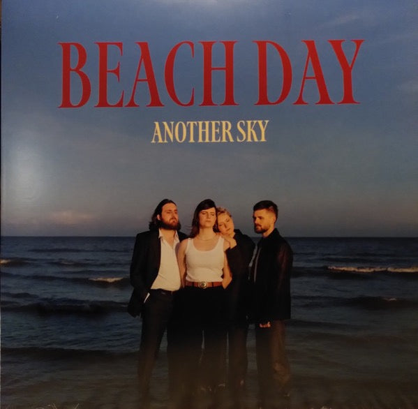 Image of Front Cover of 1934048E: 2xLP - ANOTHER SKY, Beach Day (Fiction Records; ASKY005, UK, Europe & US 2024)   NEW/NEW