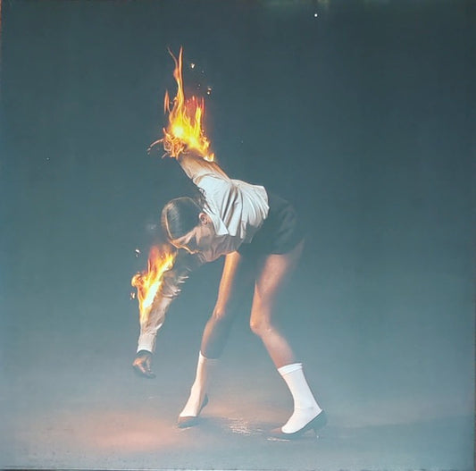Image of Front Cover of LP - NEW/NEW - ST. VINCENT, All Born Screaming (Total Pleasure Records; 00196922755491, Europe 2024, Gatefold, Red Vinyl), ,  - 0626240E