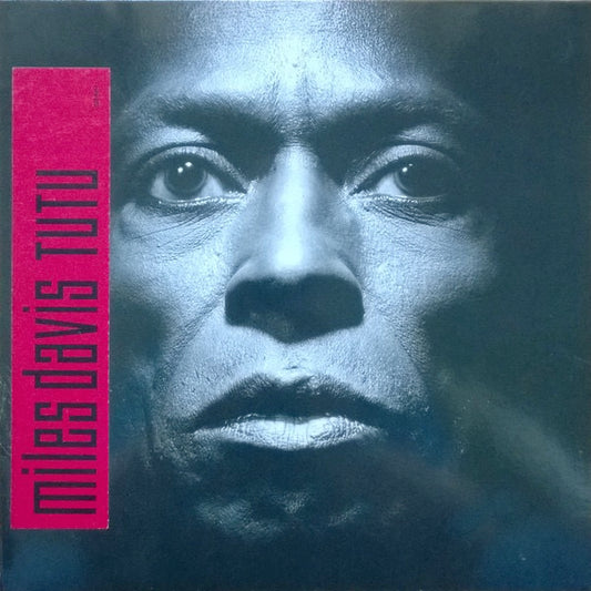 Image of Front Cover of LP - VG/VG - MILES DAVIS, Tutu (Warner Bros. Records; 925 490-1, Europe 1986, Inner, Stickered Sleeve,  Price Code WE 351), ,  - 0826159E