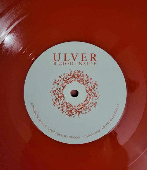 Image of Label of 1914611C: LP - ULVER, Blood Inside (House of Mythology; HOM 033, UK 2023, Booklet & Insert, Poster, Red Vinyl)   NEW/NEW