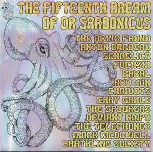 Image of Front Cover of 1954022S: CD - VARIOUS, The Fifteenth Dream Of Dr Sardonicus (Fruits de Mer Records; Promo 16, UK 2017, Card Sleeve)   VG+/VG+