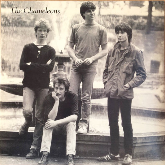 Image of Front Cover of 1954101S: LP - THE CHAMELEONS, Tony Fletcher Walked On Water La La La La La - La La - La - La (Blue Apple Music; BAMLP22, UK 2022 Reissue, Purple Vinyl)   NEW/NEW