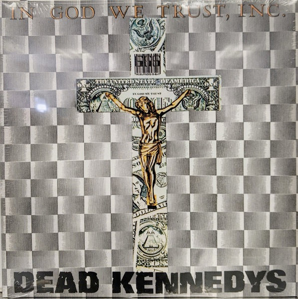 Image of Front Cover of 1934135E: 12" EP - DEAD KENNEDYS, In God We Trust, Inc. (Audio Platter; PLATE060LP,  2021, Gatefold)   NEW/NEW