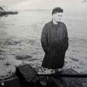 Image of Back Cover of LP - G+/VG - BEN WATT, North Marine Drive (Cherry Red; bred 40, UK 1983, "Utopia" Matrix.), Two small rips on sleeve opening.,  - 3116041C