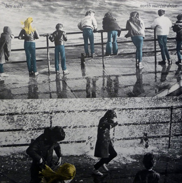 Image of Front Cover of LP - VG/VG - BEN WATT, North Marine Drive (Cherry Red; bred 40, UK 1983, "Utopia" Matrix.), ,  - 3116107C