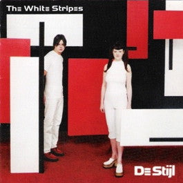 Image of Front Cover of 3814372C: LP - THE WHITE STRIPES, De Stijl (SFTRI; SFTRI 609, US 2000, No Barcode, SFTRI 572 Cat No On Label, SFTRI 609 On Spine. Rainbo Pressing) Light ring wear on sleeve.  VG/VG+