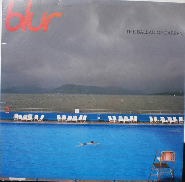 Image of Front Cover of LP - EX/EX - BLUR, The Ballad Of Darren (Parlophone; 5054197660160, Europe 2023, Inner), Opened Instore, Still In Shrinkwrap,  - 2826092E