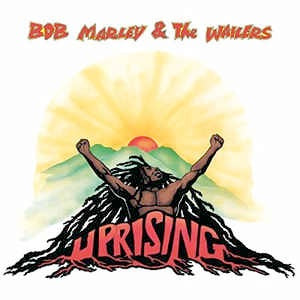 Image of Front Cover of LP - EX/EX - BOB MARLEY, Uprising (Island; 602547276285, Europe 2015 Reissue, 180 Gram Vinyl), Opened Instore, Still In Shrinkwrap,  - 3146267S