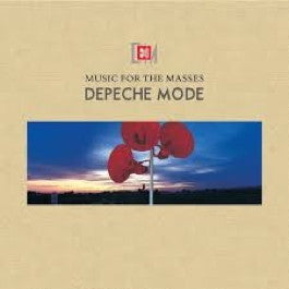 Image of Front Cover of LP - EX/VG+ - DEPECHE MODE, Music For The Masses (Mute; STUMM47, Europe 2016 Reissue, Embossed Gatefold Sleeve, Inner, No Legacy Logo On Labels, Cat. No Below Barcode), Still in shrinkwrap.,  - 1516384C