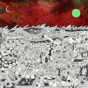 Image of Front Cover of 3624067E: 2xLP - FATHER JOHN MISTY , Pure Comedy (Bella Union ; BELLA628V, UK 2017, Gatefold, 2 Inners, Red Sky Cover)   VG+/VG+