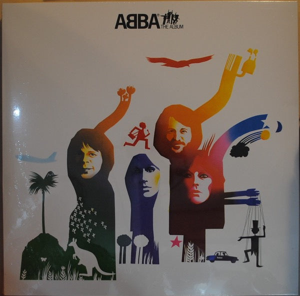 Image of Front Cover of 4214424C: LP - ABBA, The Album (Polar; POLS 282, Europe 2011 Reissue, Inner) Still in shrinkwrap.  VG+/VG+