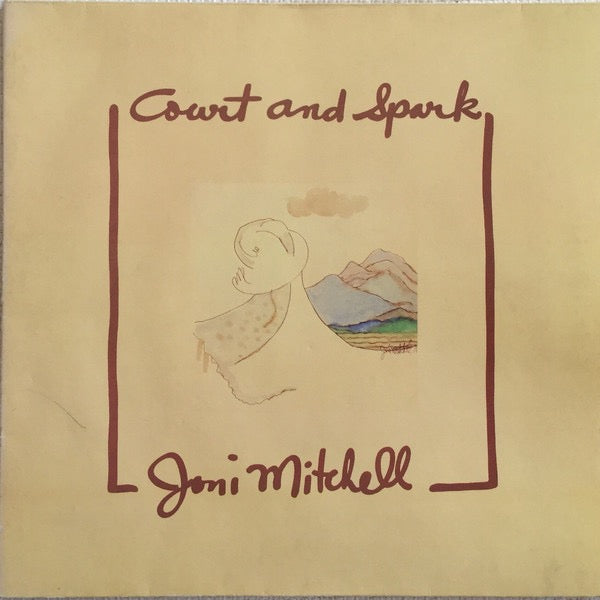 Image of Front Cover of LP - VG/VG+ - JONI MITCHELL, Court And Spark (Asylum Records; AS 53 002, Europe 1980s Reissue, Inner, GEMA/Biem Rights), "Prime Cuts" sticker on sleeve.,  - 2346222S
