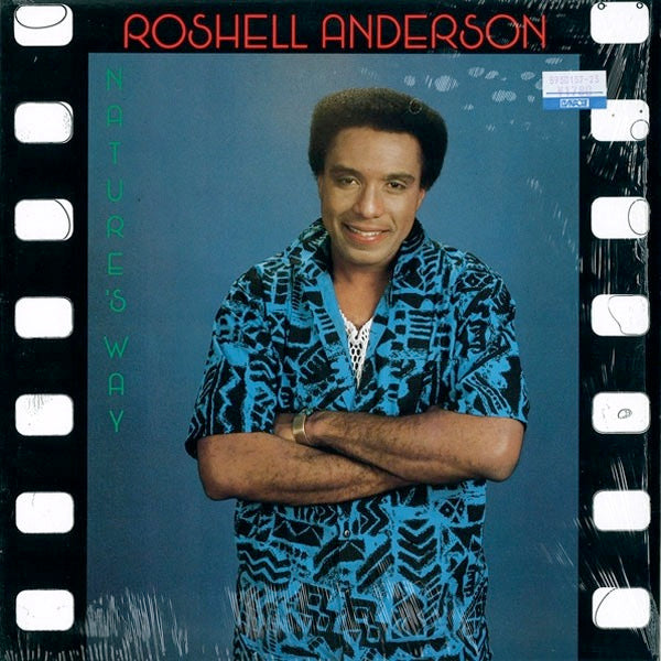 Image of Front Cover of 1914400C: LP - ROSHELL ANDERSON, Nature's Way (Ichiban Records; ICH 1021, US 1988) Sleeve has some edge wear and crease lines. A small split at top edge  VG/VG+