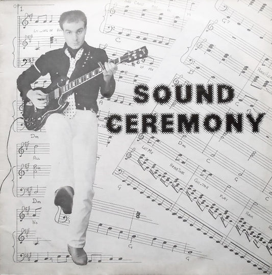 Image of Front Cover of 1914432C: LP - SOUND CEREMONY, Sound Ceremony (Celestial Sound Production; RWG2, UK 1979) Nice copy  VG+/VG+