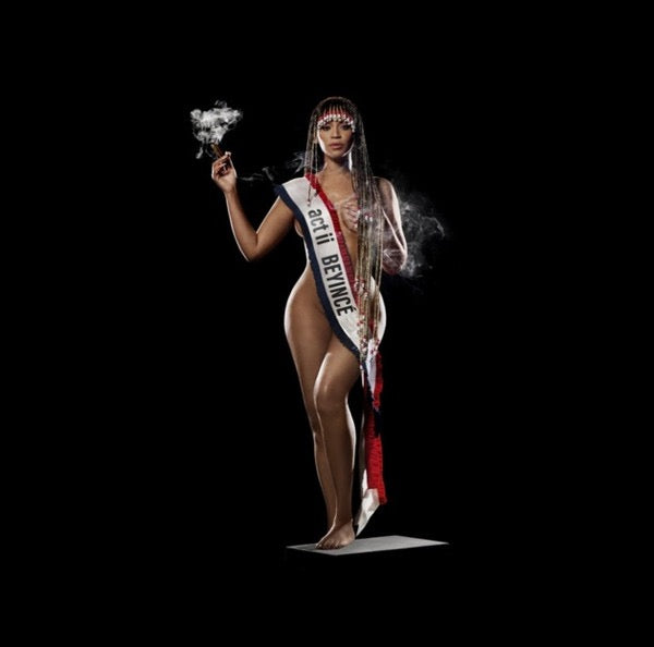 Image of Front Cover of 2xLP - NEW/NEW - BEYONCE, Cowboy Carter (Parkwood Entertainment; 19658894931, Europe 2024, Gatefold, 2 Inners, Limited Edition, Alternative Artwork - "Beads" Back Cover), ,  - 1036159E