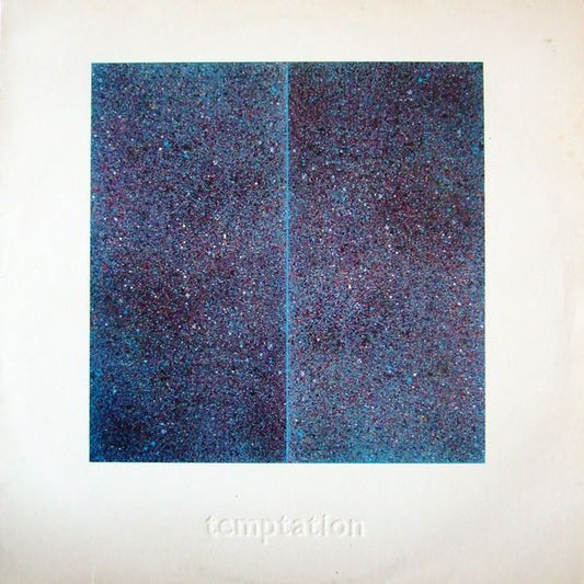 Image of Front Cover of 2714171C: 12" - NEW ORDER, Temptation (Factory; fac 63, UK 1982, Embossed Sleeve) Strong VG, Very light marks, Sleeve is in nice shape  VG+/VG