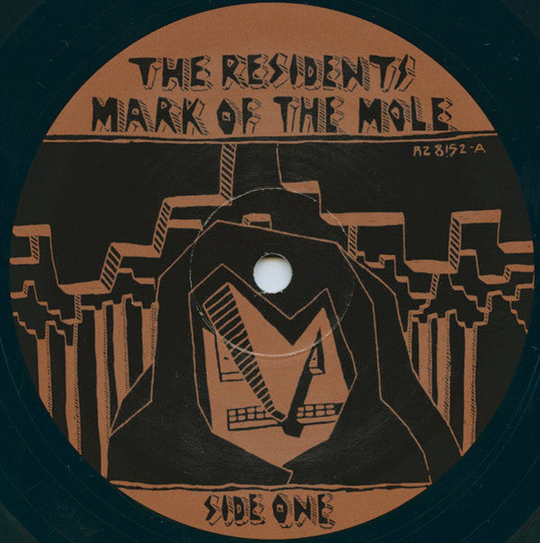 Image of Label Cover of LP - VG+/VG+ - THE RESIDENTS, Mark of the Mole (Ralph; RZ8152, US 1981, Textured Sleeve, No Inner), ,  - 4326301E