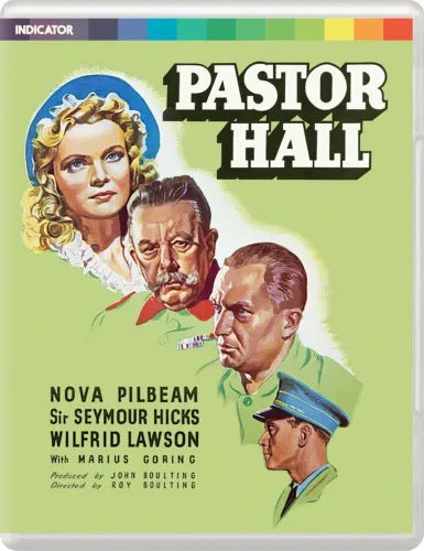 Image of Front Cover of 1834075E: Blu-ray - ROY BOULTING, Pastor Hill (Indicatpr; 268, UK )   VG+/VG+